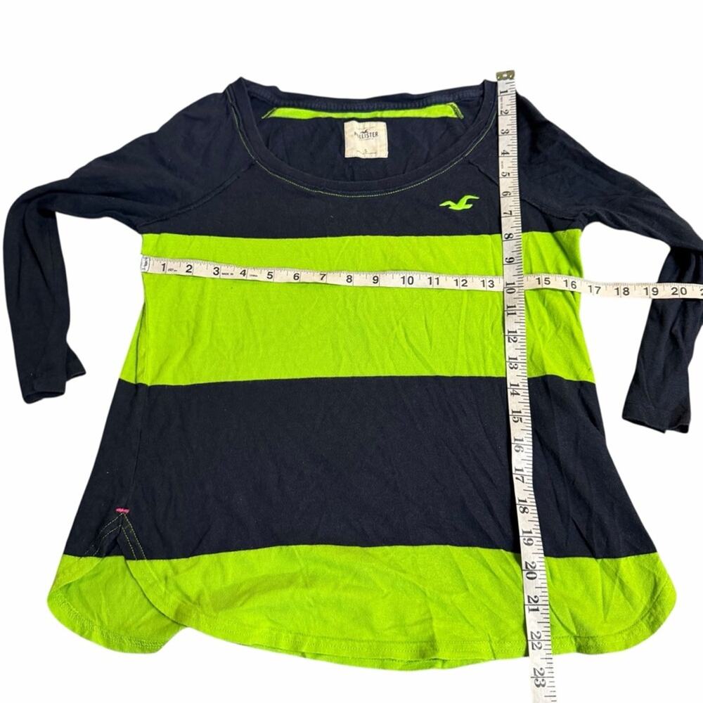 Hollister Y2K Striped Long Sleeve Top Size Small - Picture 2 of 5